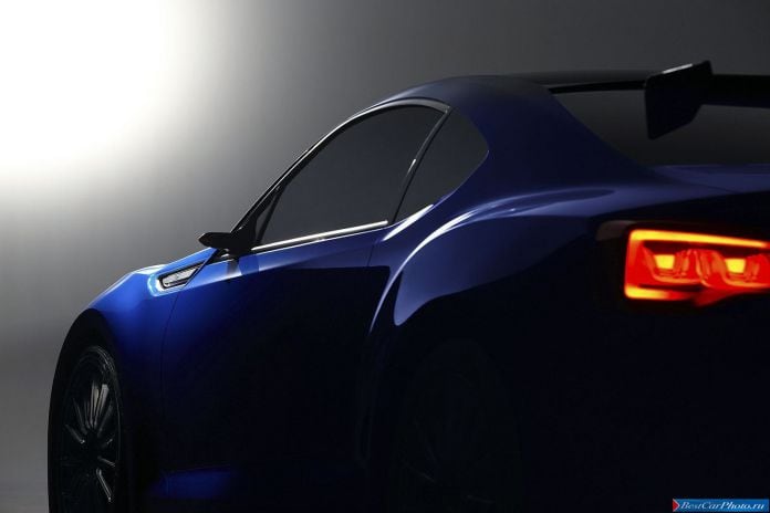 2011 Subaru BRZ STI Concept - фотография 9 из 9