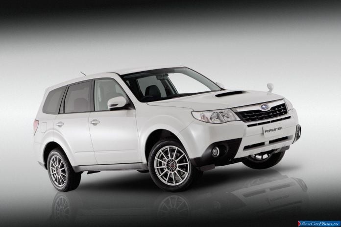2011 Subaru Forester S-edition - фотография 1 из 5