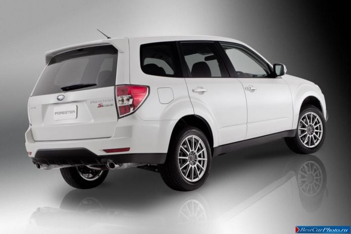 2011 Subaru Forester S-edition - фотография 2 из 5 2011 Subaru Forester S-edition - фотография 2 из 5