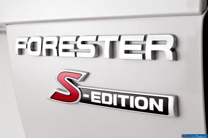 2011 Subaru Forester S-edition - фотография 4 из 5 2011 Subaru Forester S-edition - фотография 4 из 5