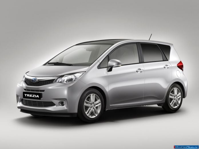 2011 Subaru Trezia - фотография 1 из 14