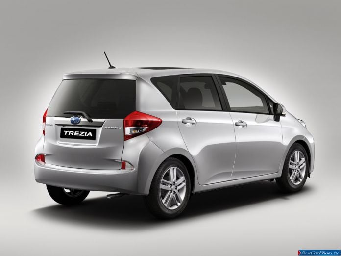 2011 Subaru Trezia - фотография 3 из 14 2011 Subaru Trezia - фотография 3 из 14
