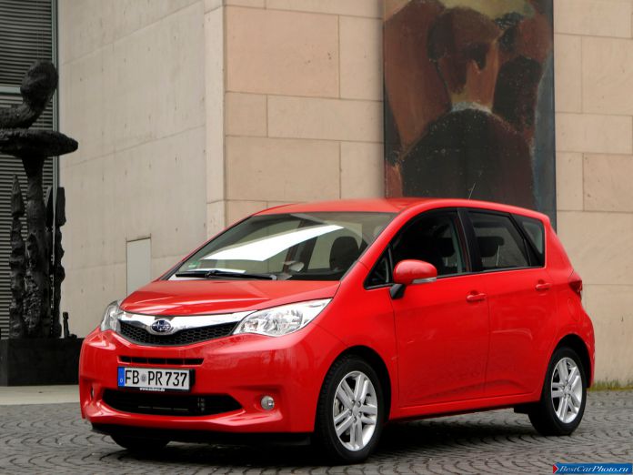 2011 Subaru Trezia - фотография 4 из 14