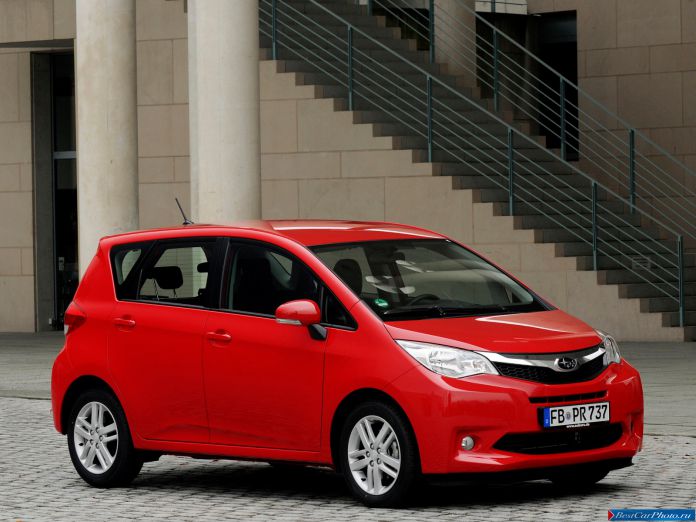 2011 Subaru Trezia - фотография 5 из 14