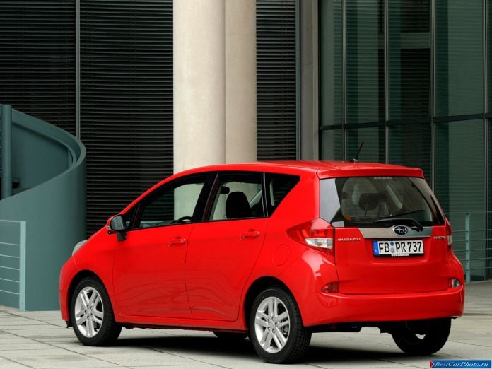 2011 Subaru Trezia - фотография 6 из 14