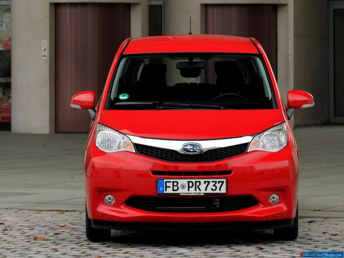 2011 Subaru Trezia - фотография 8 из 14
