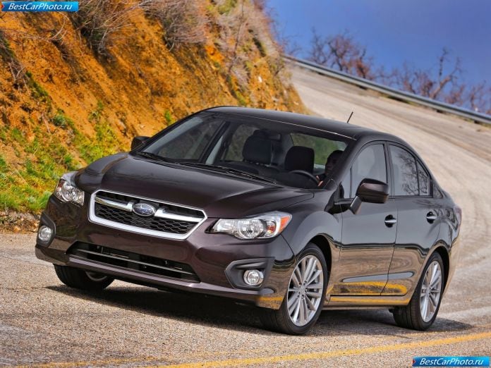 2012 Subaru Impreza - фотография 1 из 45