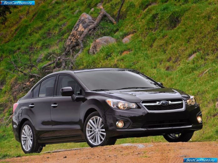 2012 Subaru Impreza - фотография 2 из 45