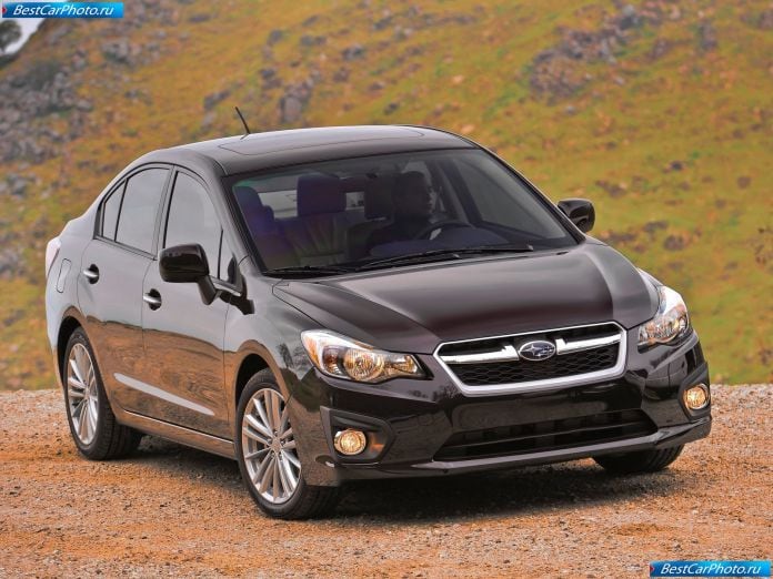 2012 Subaru Impreza - фотография 3 из 45