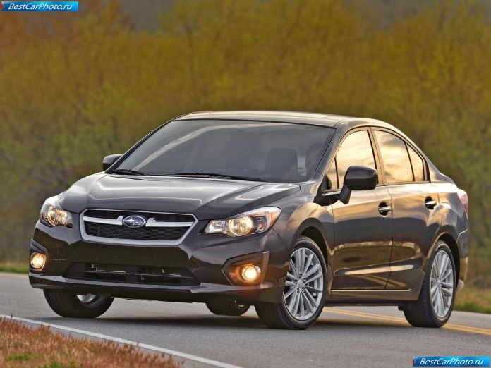 2012 Subaru Impreza - фотография 4 из 45