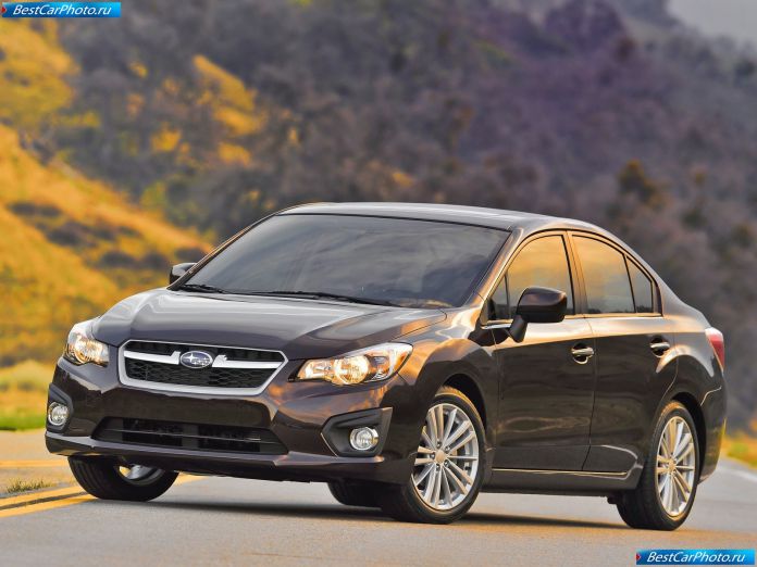 2012 Subaru Impreza - фотография 6 из 45