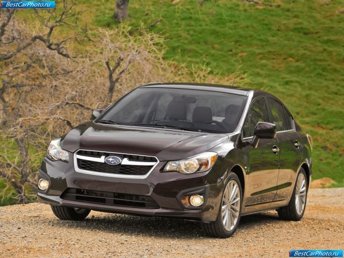 2012 Subaru Impreza - фотография 7 из 45