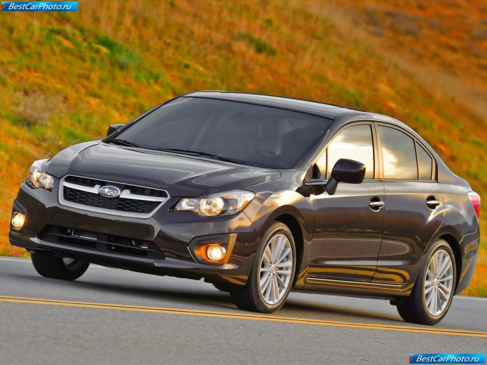 2012 Subaru Impreza - фотография 10 из 45