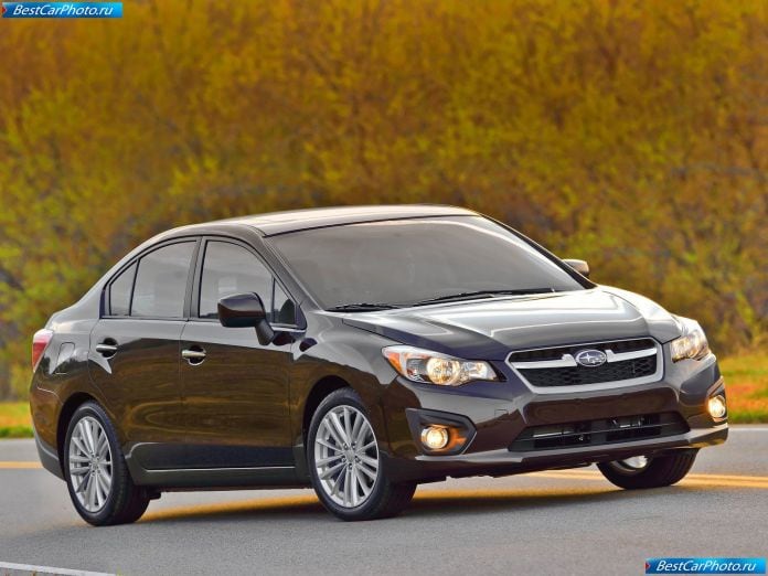 2012 Subaru Impreza - фотография 11 из 45