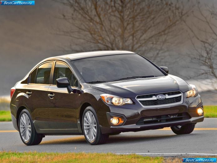 2012 Subaru Impreza - фотография 12 из 45