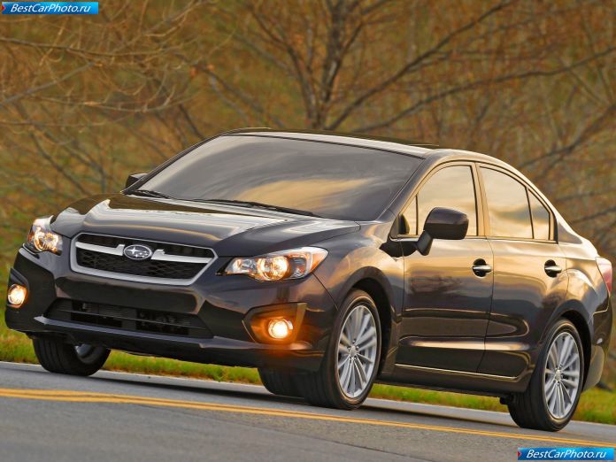 2012 Subaru Impreza - фотография 14 из 45