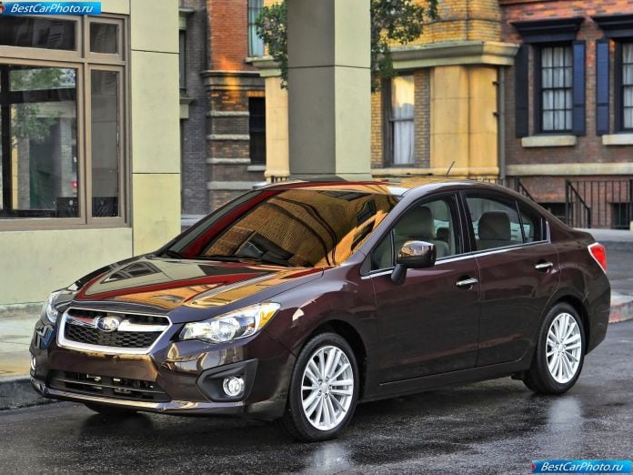 2012 Subaru Impreza - фотография 15 из 45 2012 Subaru Impreza - фотография 15 из 45