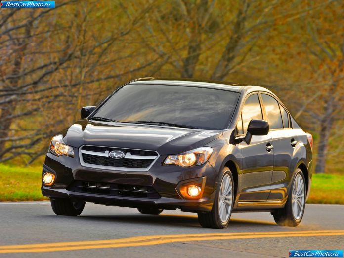 2012 Subaru Impreza - фотография 17 из 45