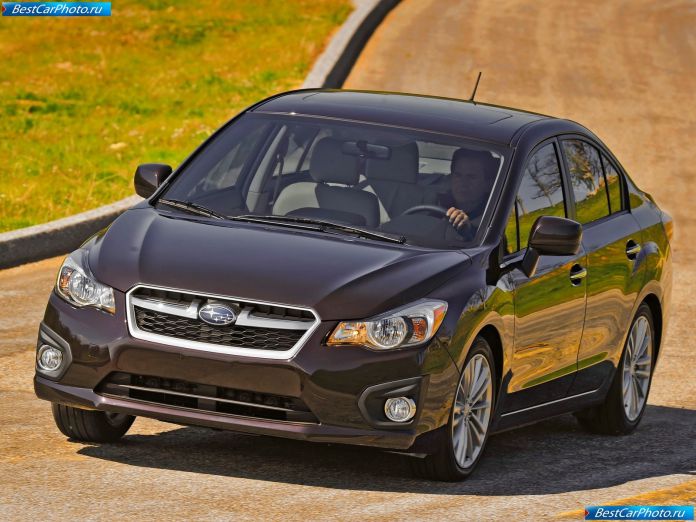 2012 Subaru Impreza - фотография 18 из 45