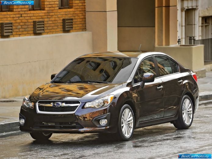 2012 Subaru Impreza - фотография 19 из 45