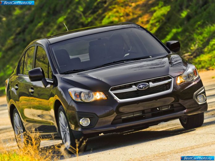 2012 Subaru Impreza - фотография 20 из 45