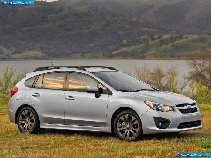 2012 Subaru Impreza - фотография 21 из 45