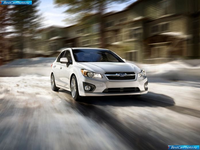 2012 Subaru Impreza - фотография 22 из 45