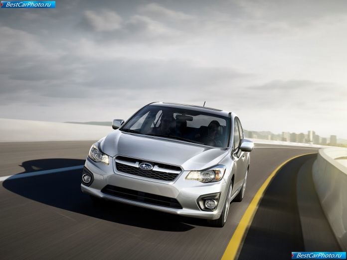 2012 Subaru Impreza - фотография 23 из 45