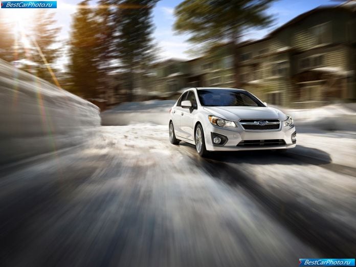 2012 Subaru Impreza - фотография 24 из 45