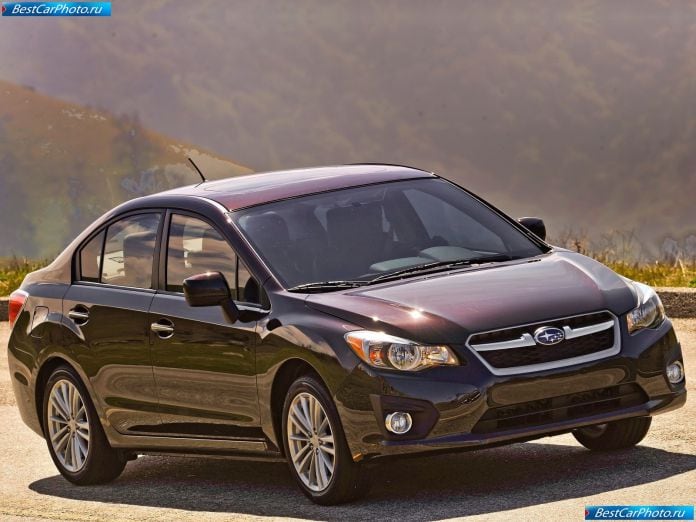 2012 Subaru Impreza - фотография 25 из 45