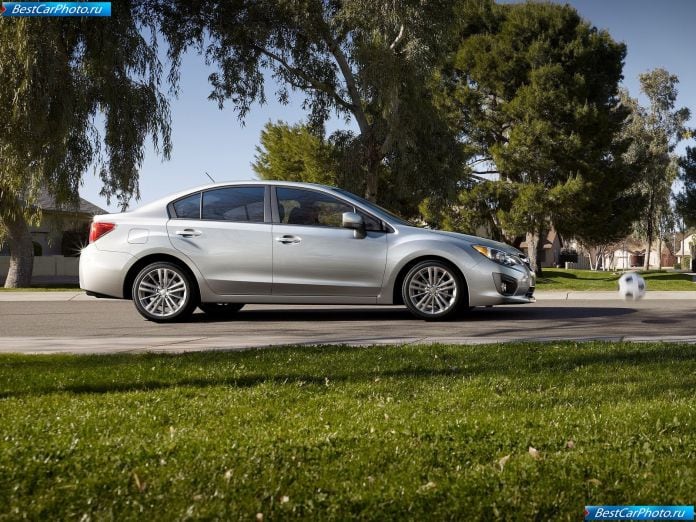 2012 Subaru Impreza - фотография 27 из 45