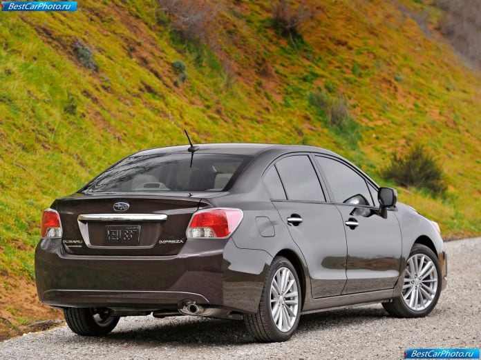 2012 Subaru Impreza - фотография 28 из 45