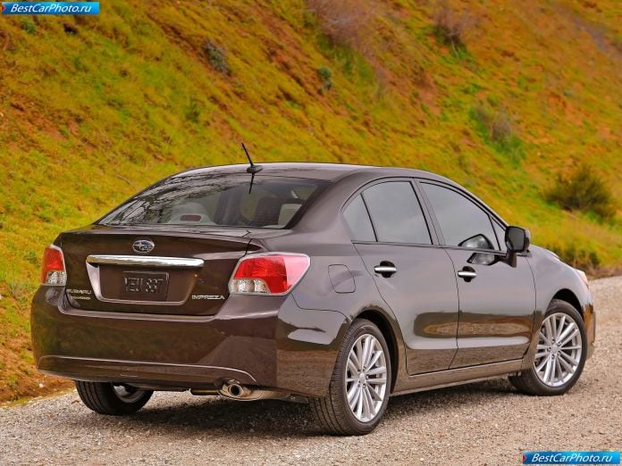 2012 Subaru Impreza - фотография 29 из 45