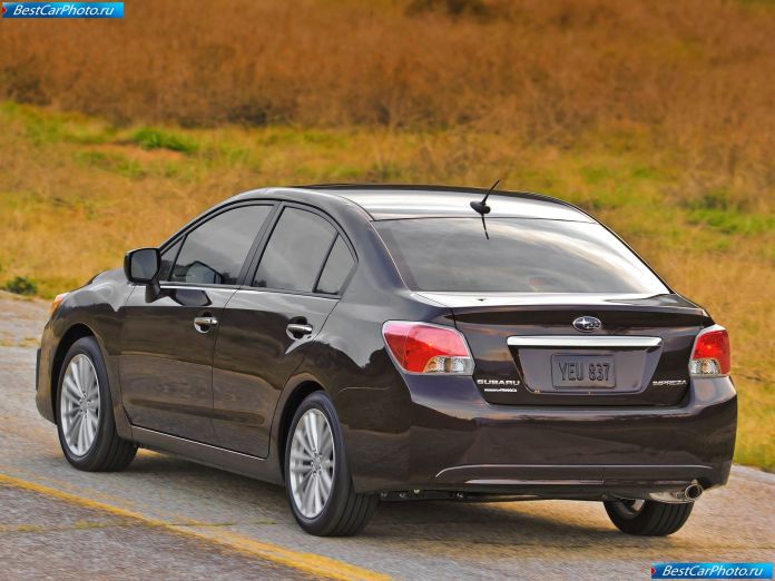 2012 Subaru Impreza - фотография 30 из 45