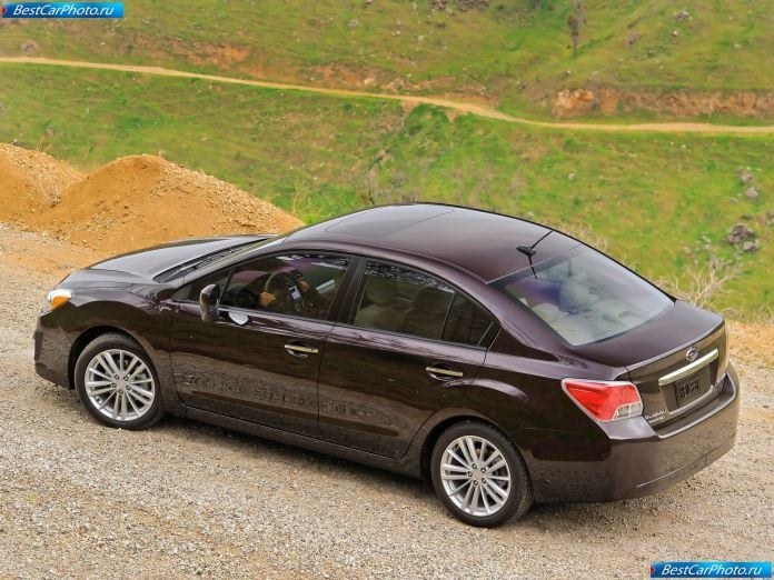 2012 Subaru Impreza - фотография 31 из 45