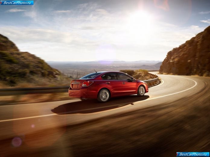 2012 Subaru Impreza - фотография 32 из 45