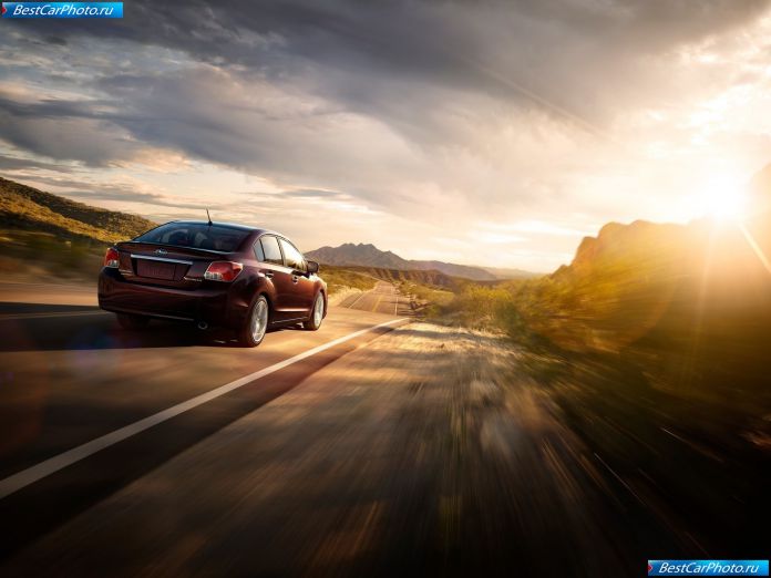 2012 Subaru Impreza - фотография 33 из 45