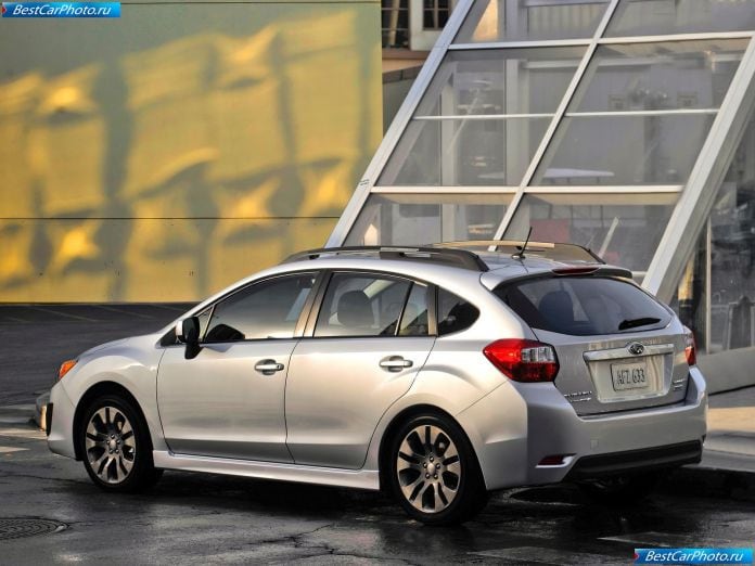 2012 Subaru Impreza - фотография 34 из 45