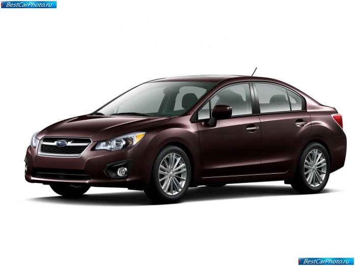 2012 Subaru Impreza - фотография 38 из 45