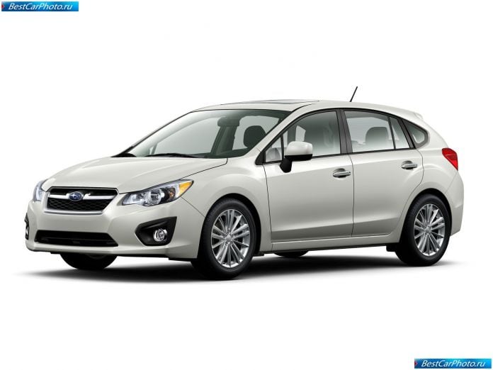 2012 Subaru Impreza - фотография 39 из 45