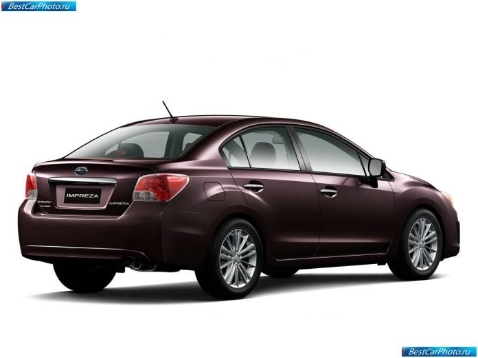 2012 Subaru Impreza - фотография 40 из 45