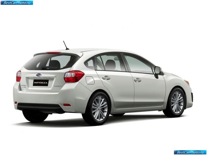 2012 Subaru Impreza - фотография 41 из 45