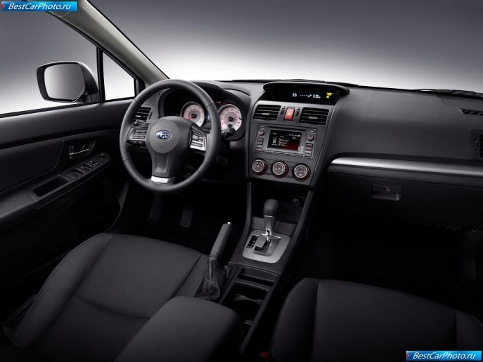 2012 Subaru Impreza - фотография 42 из 45