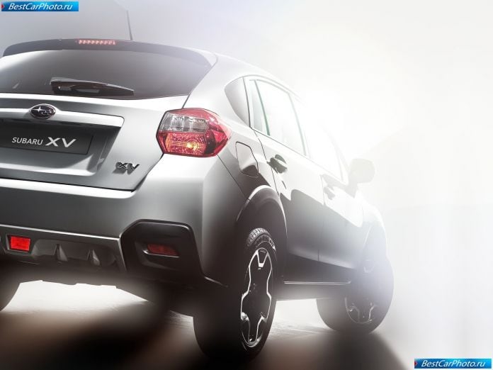 2012 Subaru Xv - фотография 16 из 22