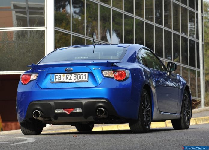2013 Subaru BRZ - фотография 3 из 215 2013 Subaru BRZ - фотография 3 из 215