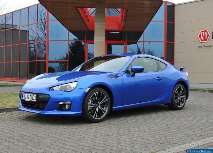 2013 Subaru BRZ - фотография 51 из 215
