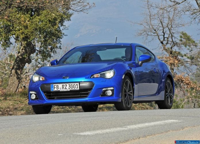 2013 Subaru BRZ - фотография 62 из 215