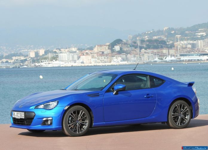 2013 Subaru BRZ - фотография 66 из 215