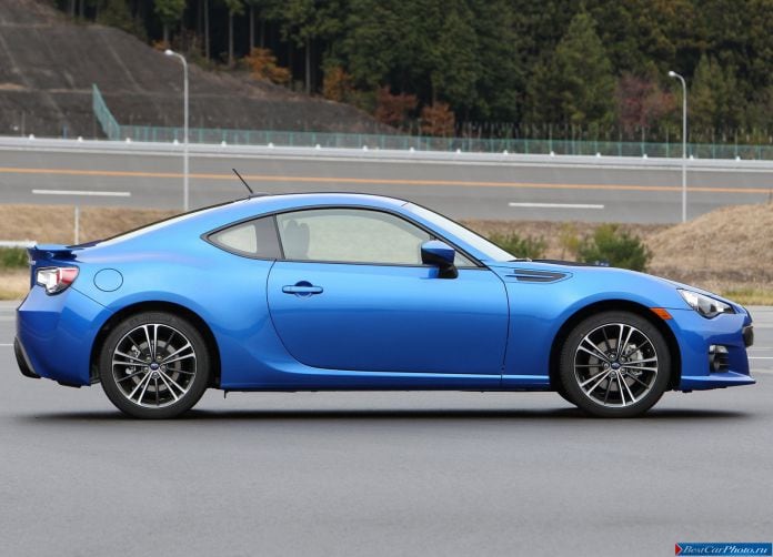 2013 Subaru BRZ - фотография 106 из 215