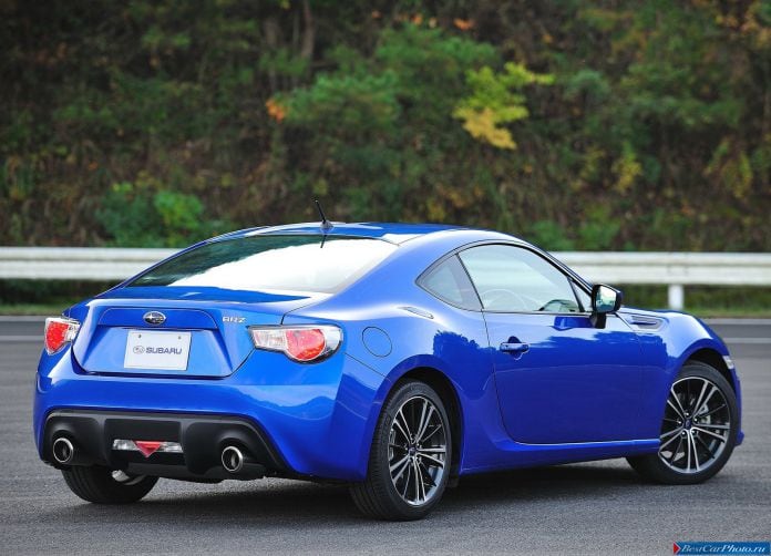 2013 Subaru BRZ - фотография 118 из 215 2013 Subaru BRZ - фотография 118 из 215